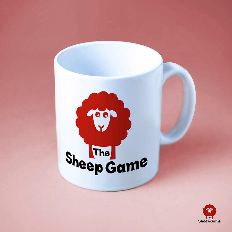 The sheep game mug