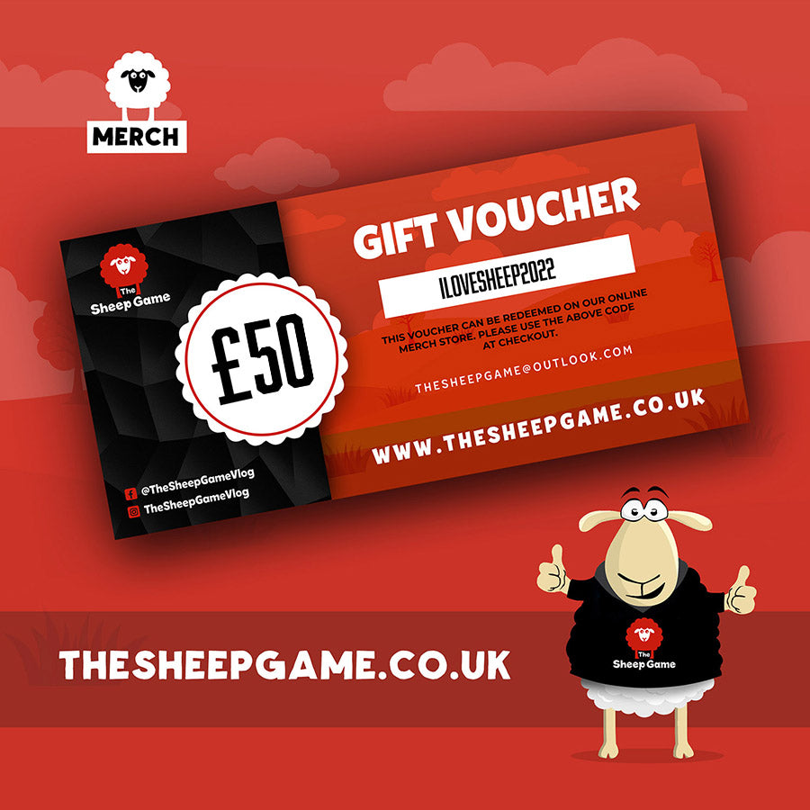The Sheep Game Gift Card
