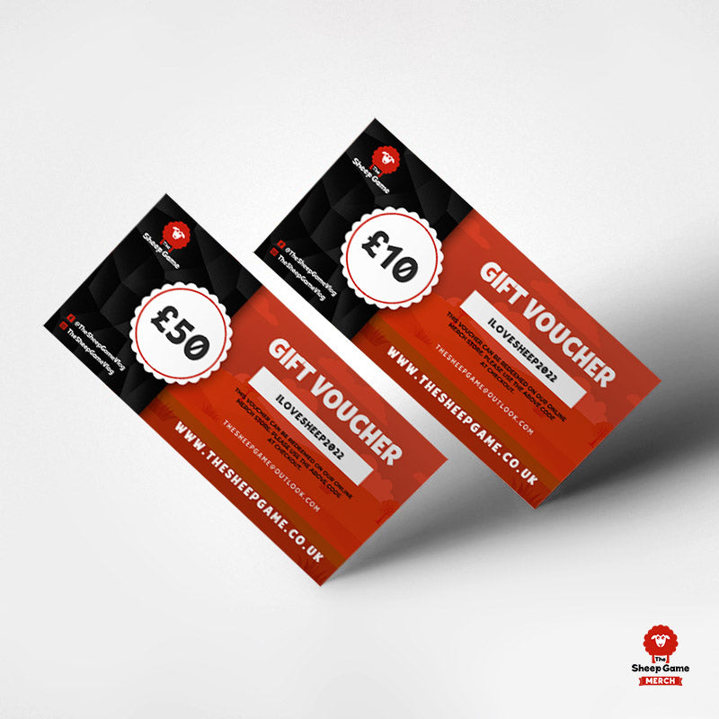 The Sheep Game Gift Card