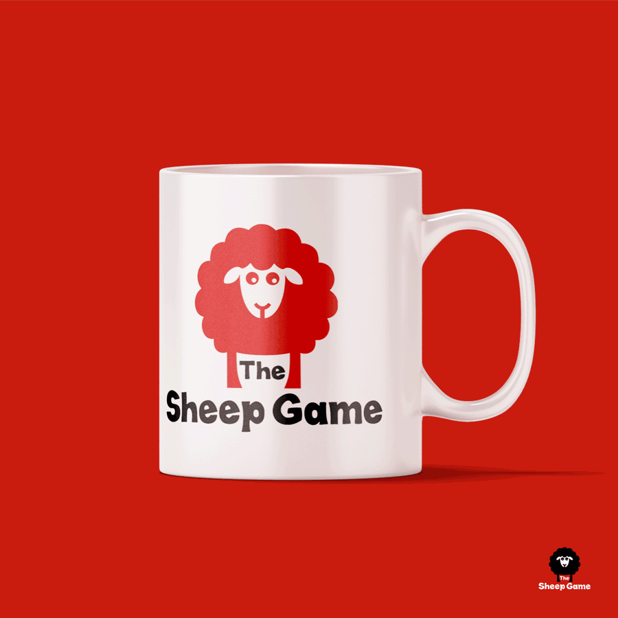 Mug - The Sheep Game