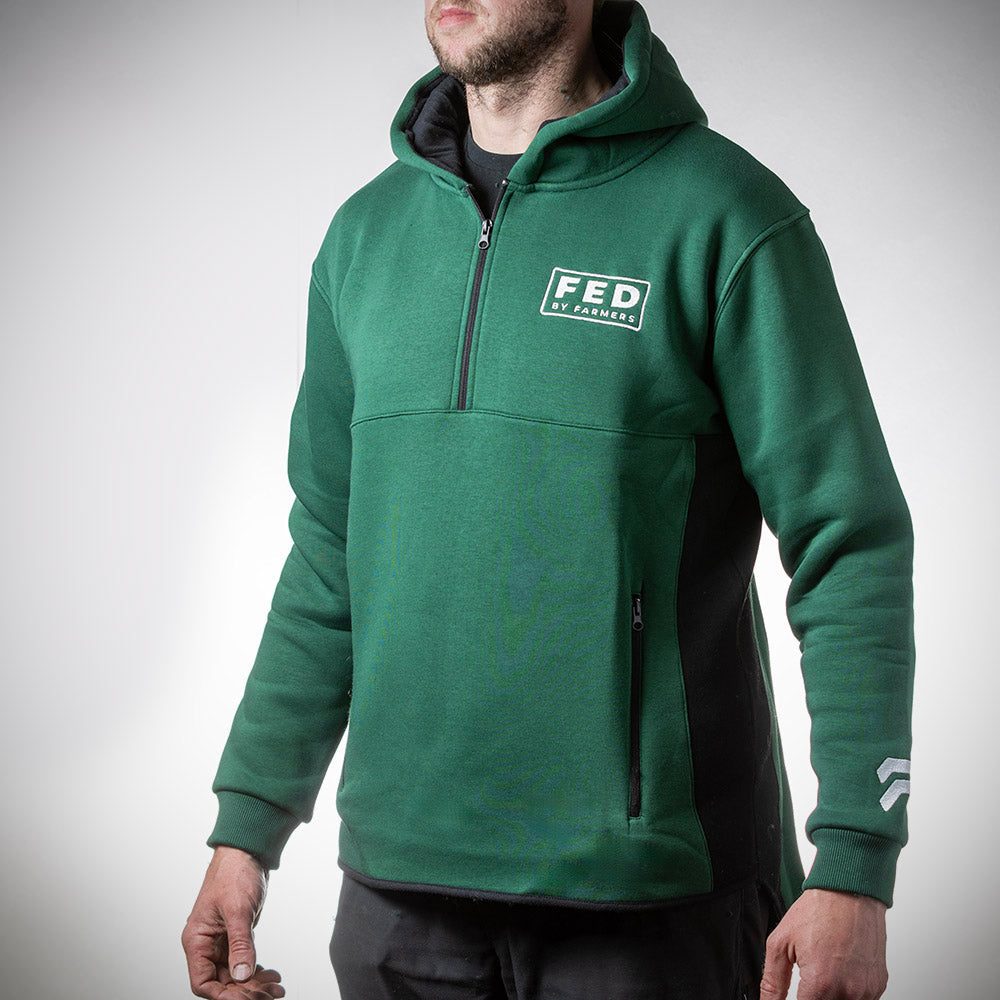 FED by Farmers Adult Hoodies