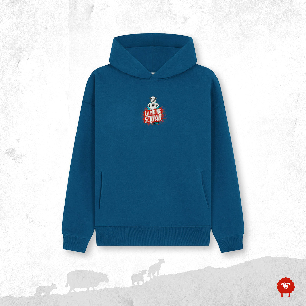Lambing Squad 2026 Adult Hoody