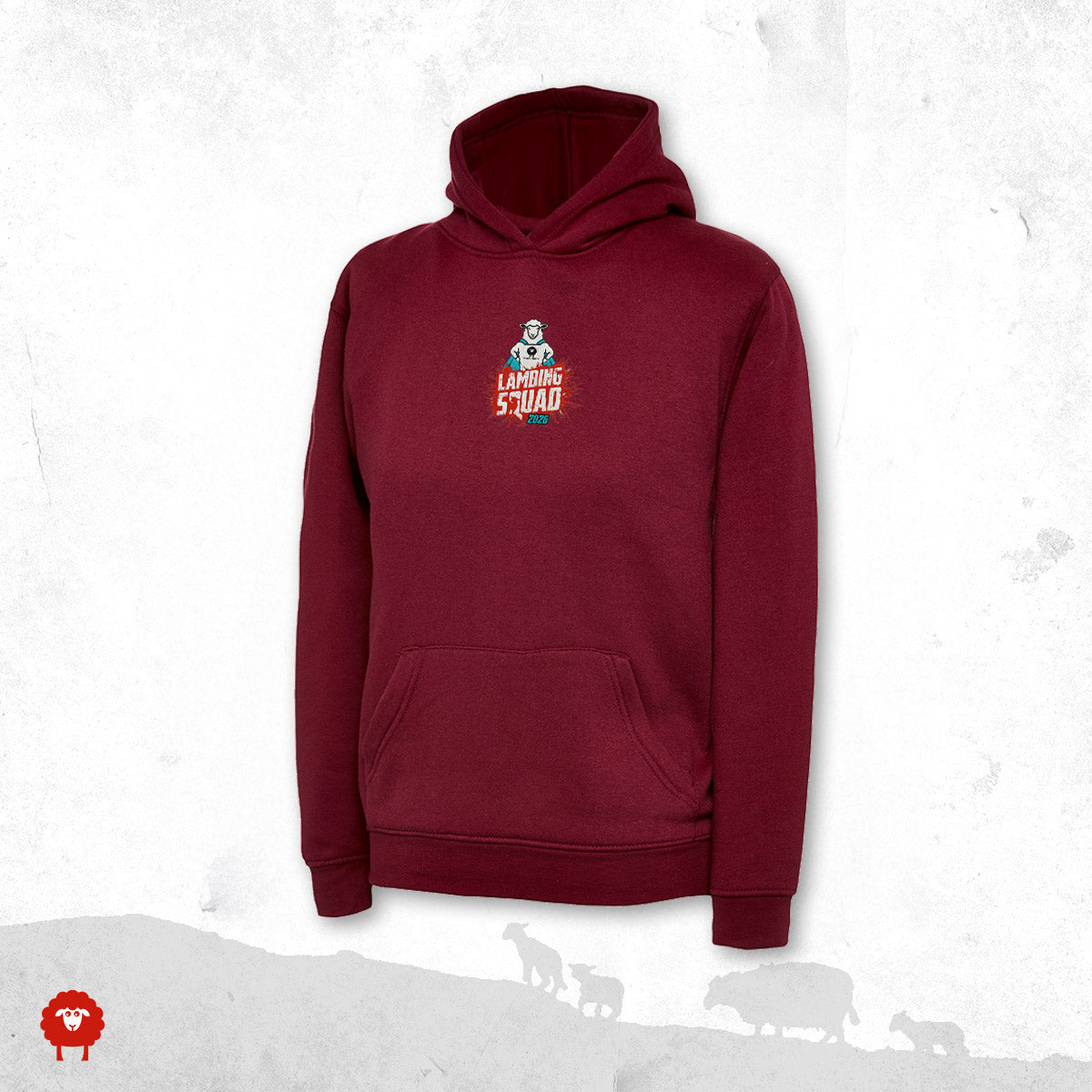 Lambing Squad 2026 Kids Hoody