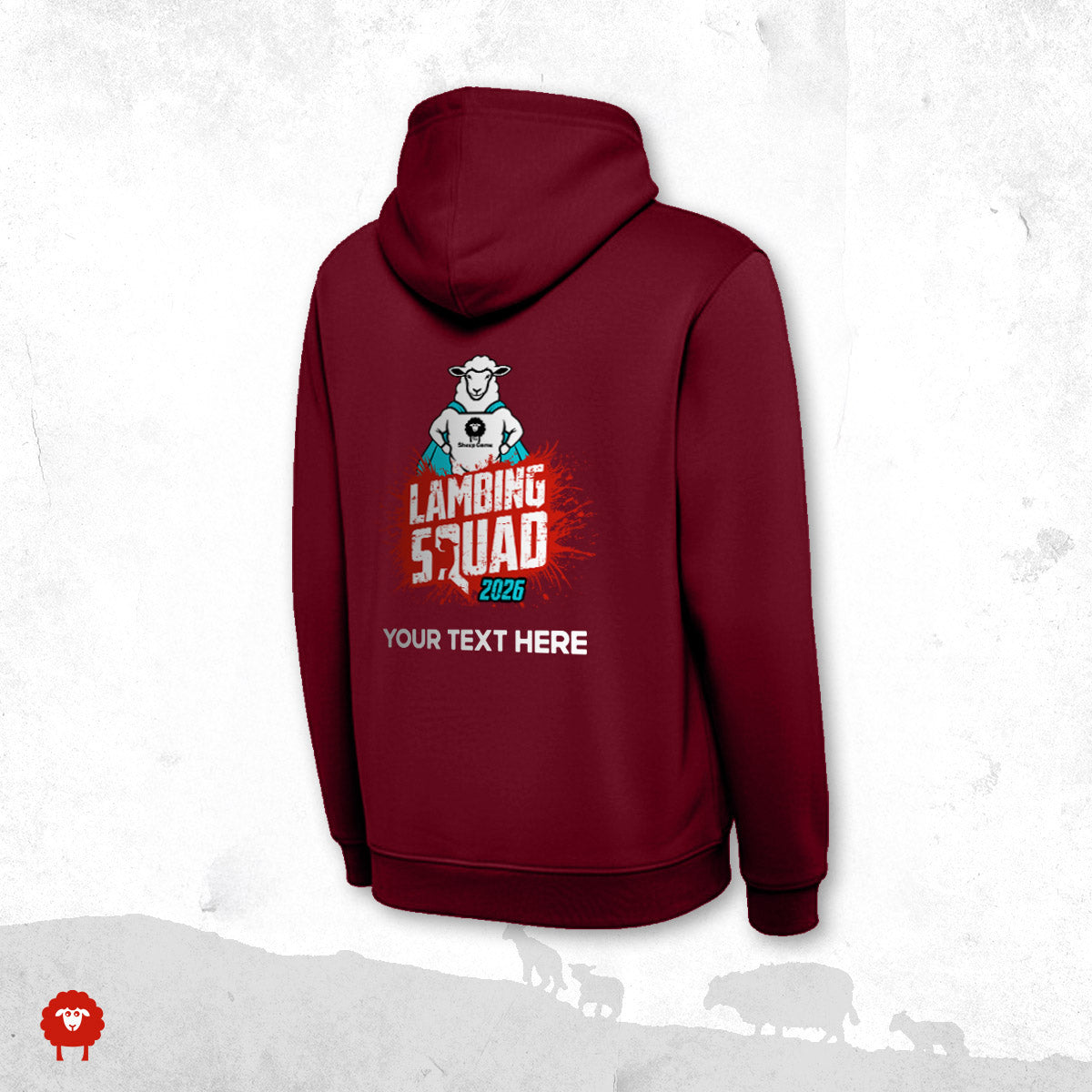 Lambing Squad 2026 Kids Hoody