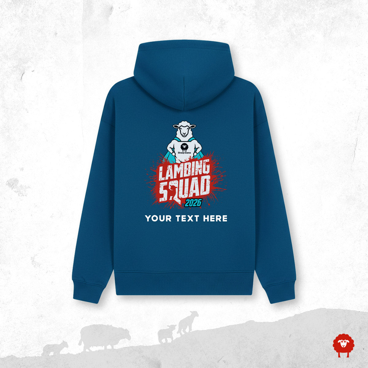 Lambing Squad 2026 Adult Hoody