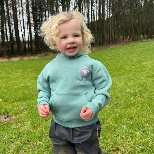 Kids Hoody Moss Green