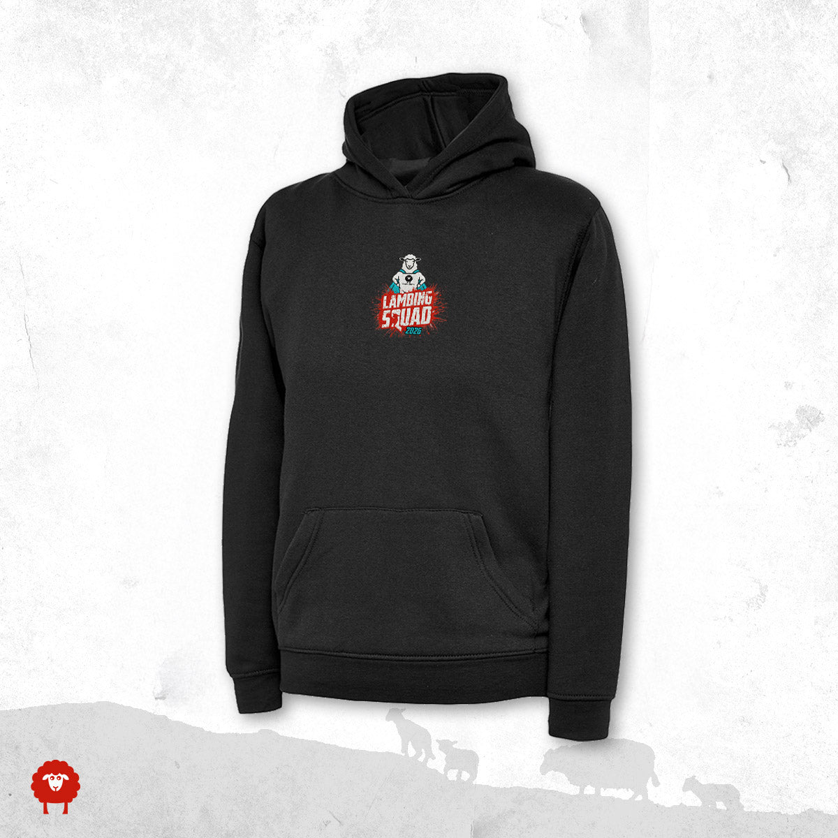 Lambing Squad 2026 Kids Hoody