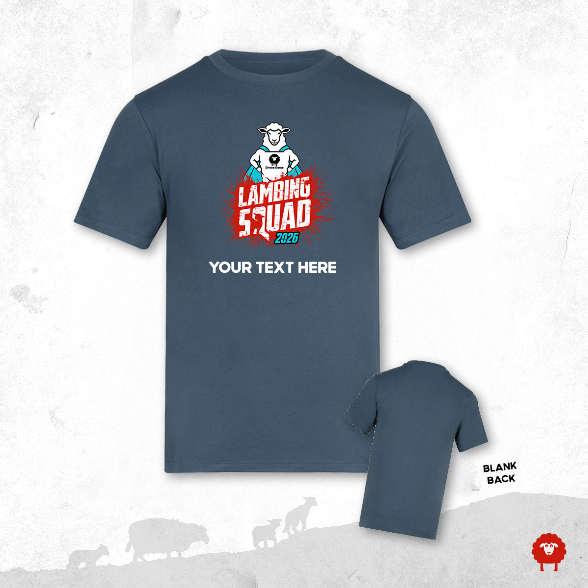 Lambing Squad 2026 Adult T-Shirt