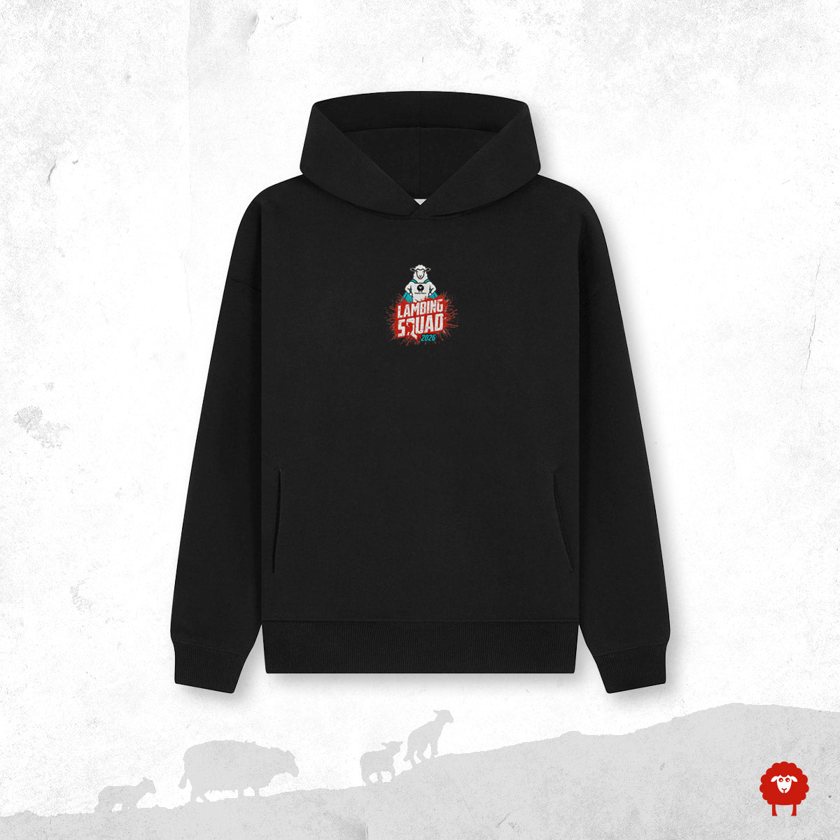 Lambing Squad 2026 Adult Hoody