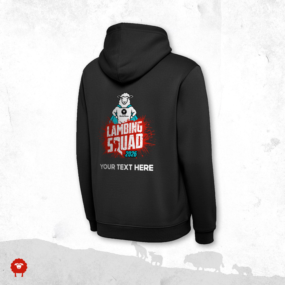 Lambing Squad 2026 Kids Hoody