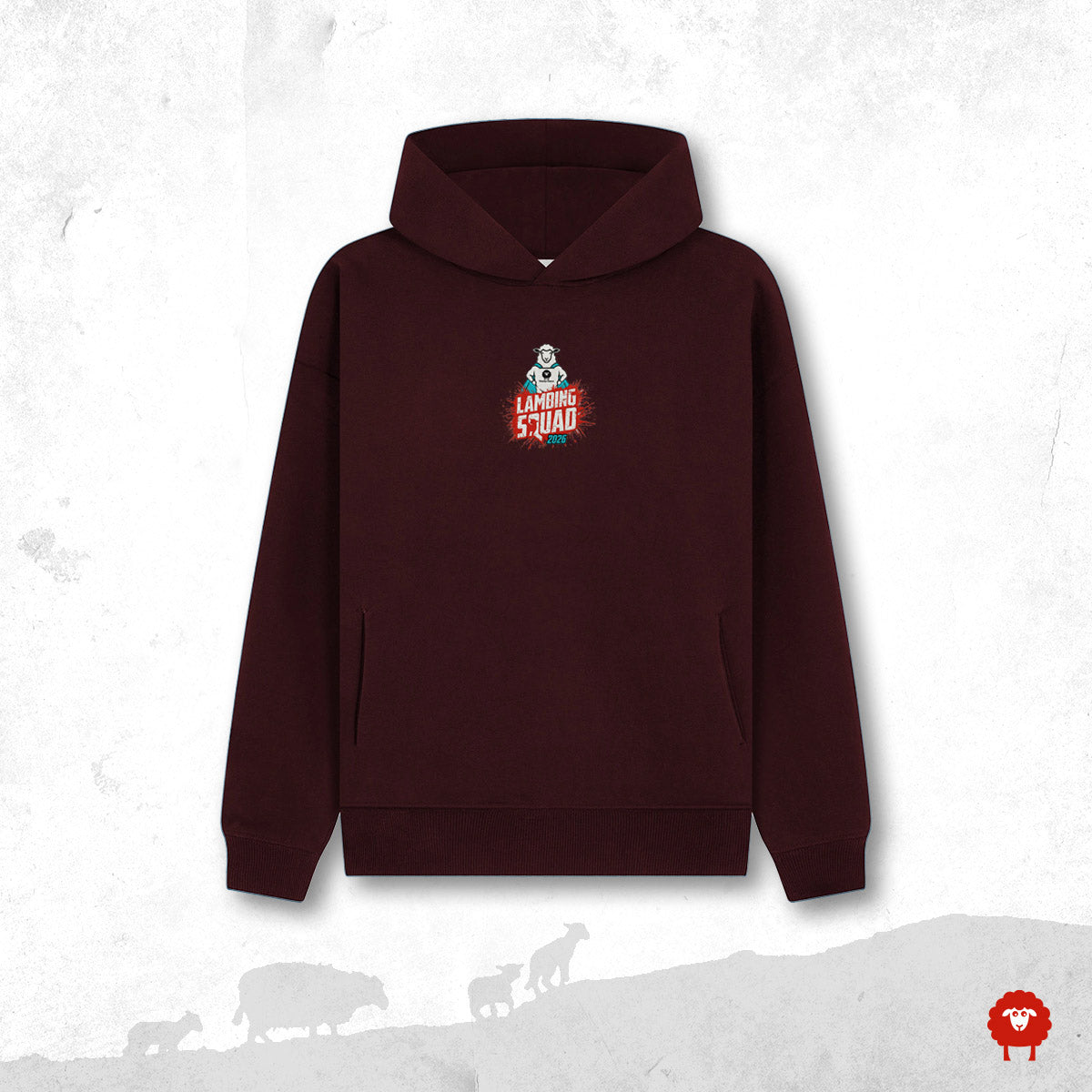 Lambing Squad 2026 Adult Hoody