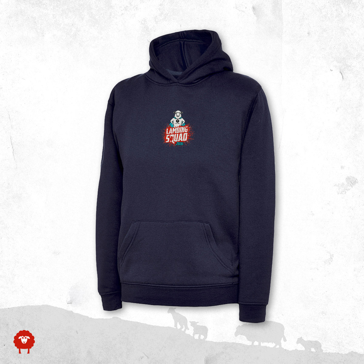 Lambing Squad 2026 Kids Hoody