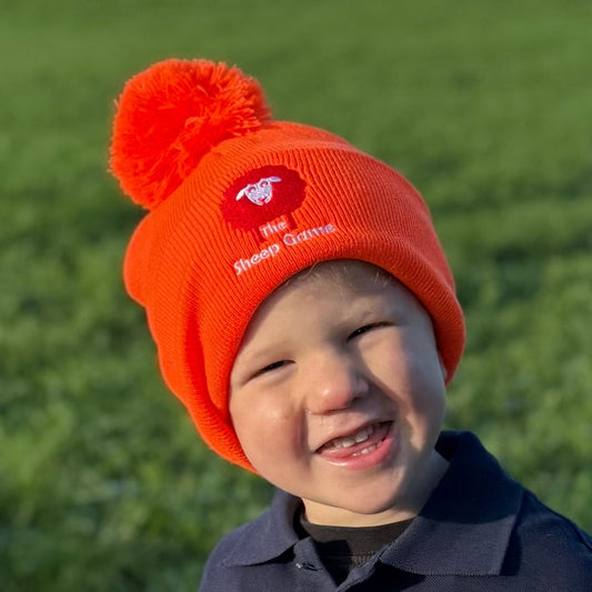 Kids Safety Bobble Hat (More Colours Available)