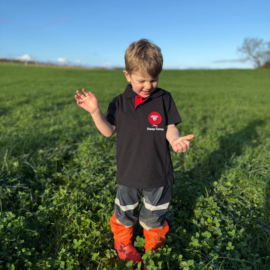 Kids Polo-Shirt Black