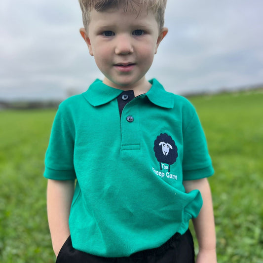 Kids Polo-Shirt Green