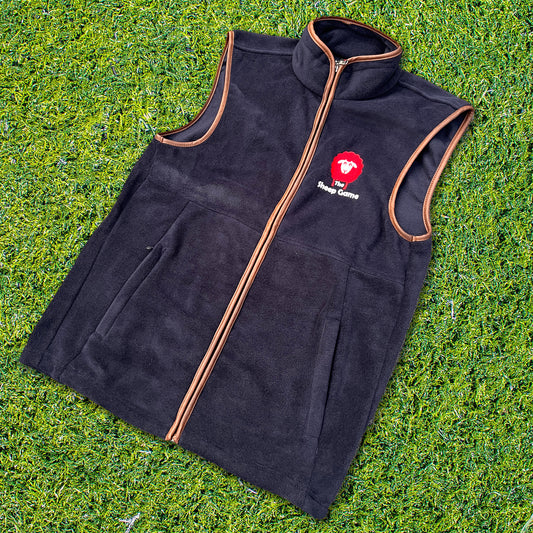 *NEW* Fleece Gilet Navy