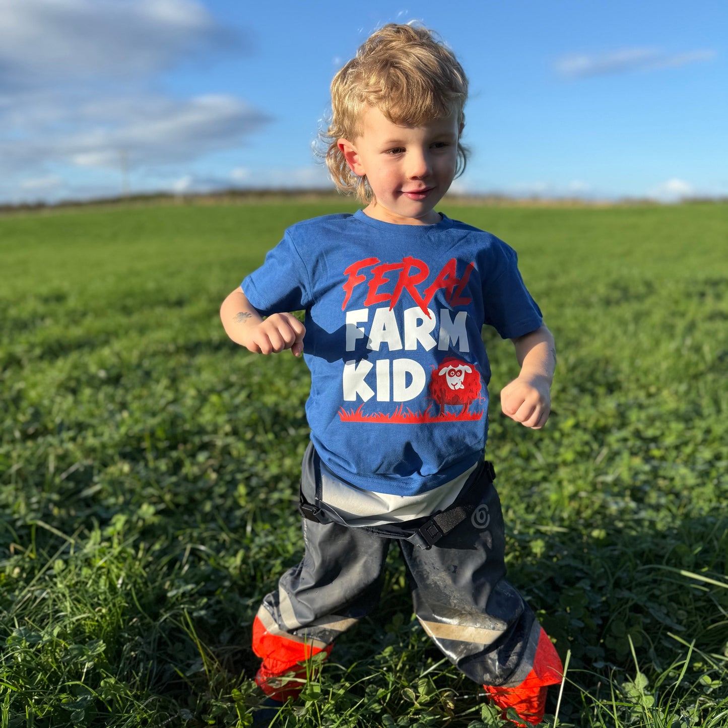 Feral Farm Kid T-Shirt