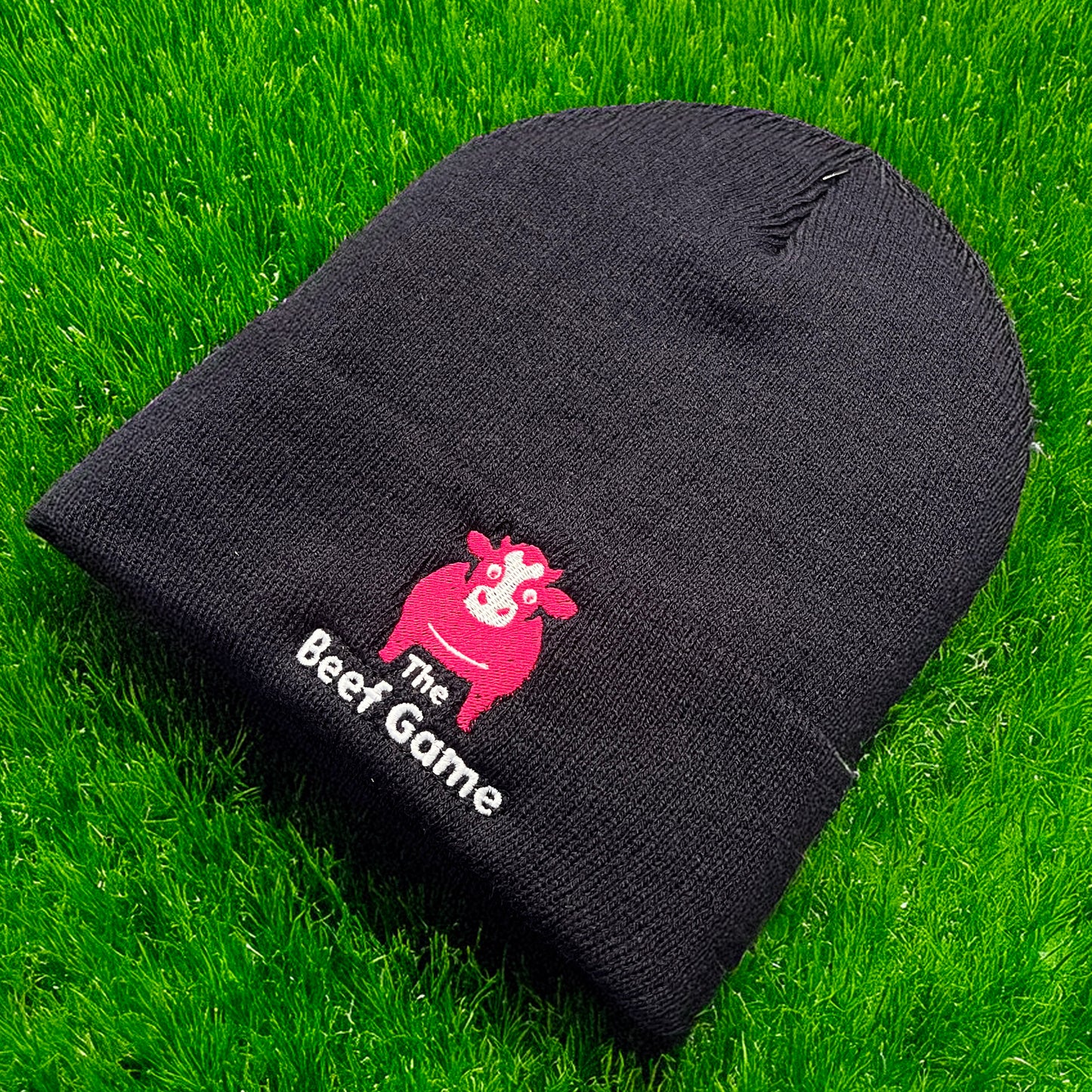 The Beef Game Beanie