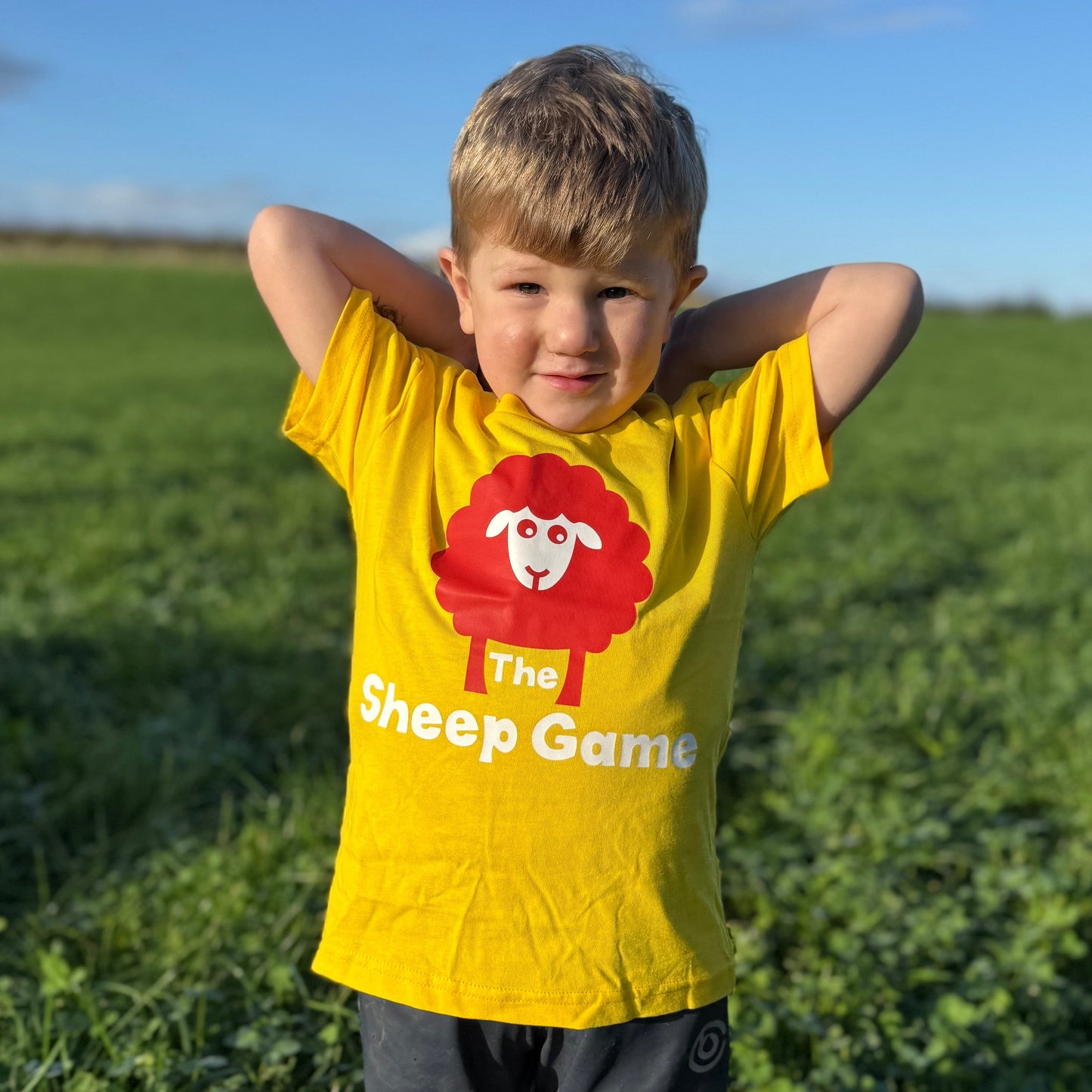 The Sheep Game Kid T-Shirt