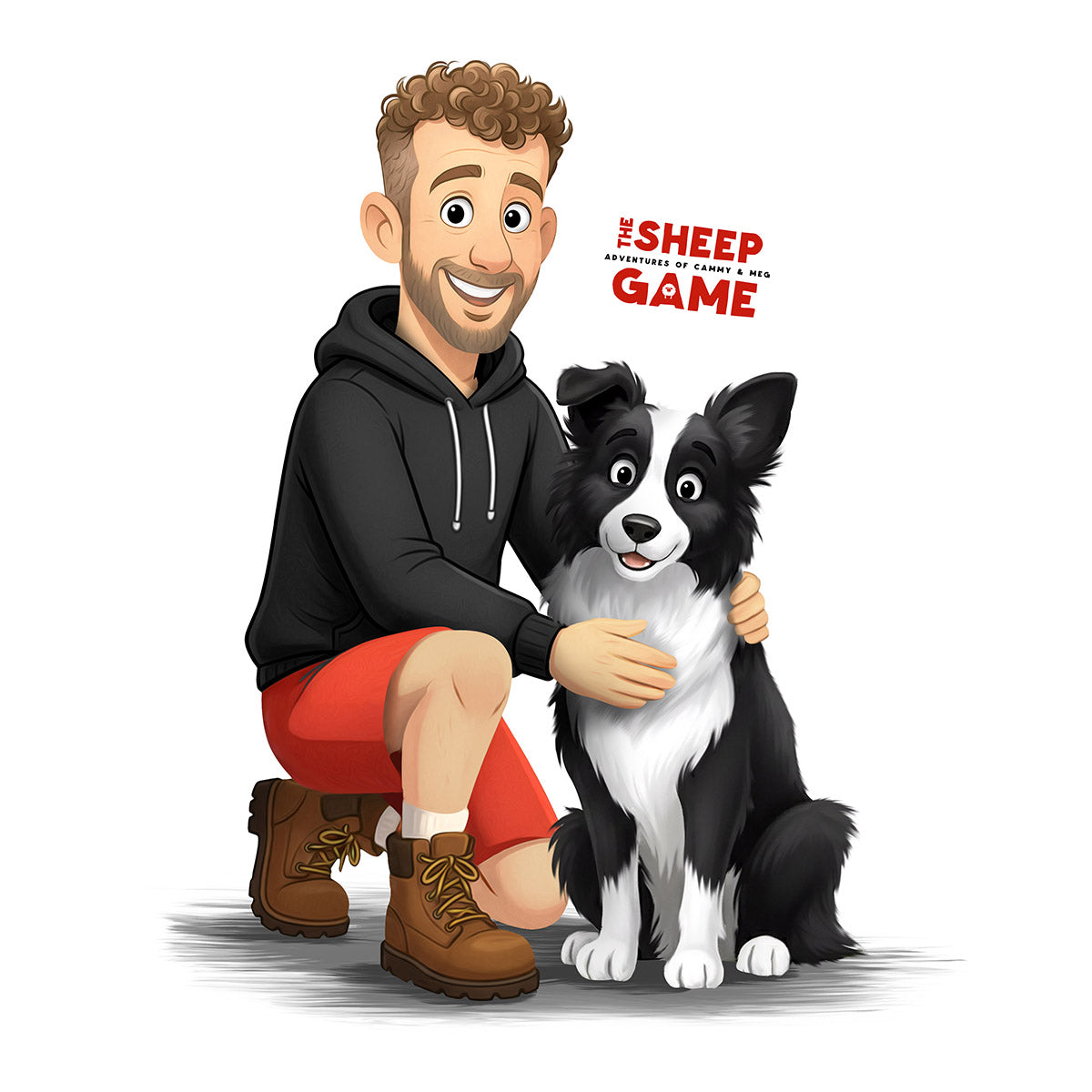 The Sheep Game Childrens Book