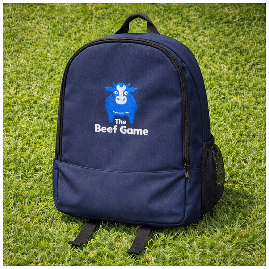 Beef Game Junior Backpack