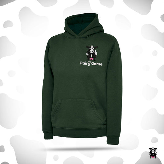 Dairy Game Hoody Kids - Green