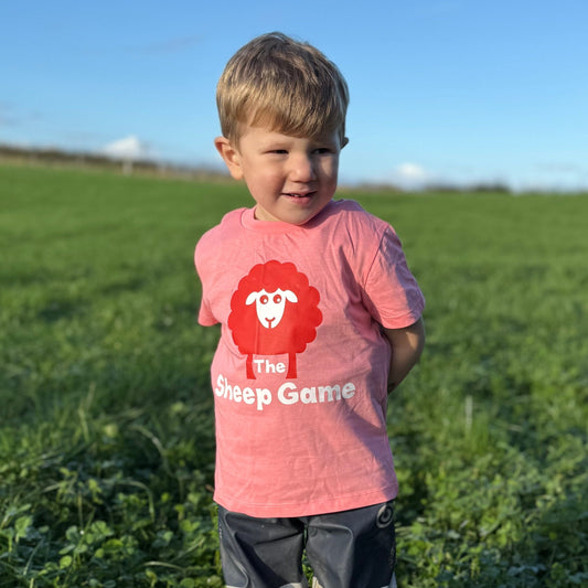 The Sheep Game Kid T-Shirt