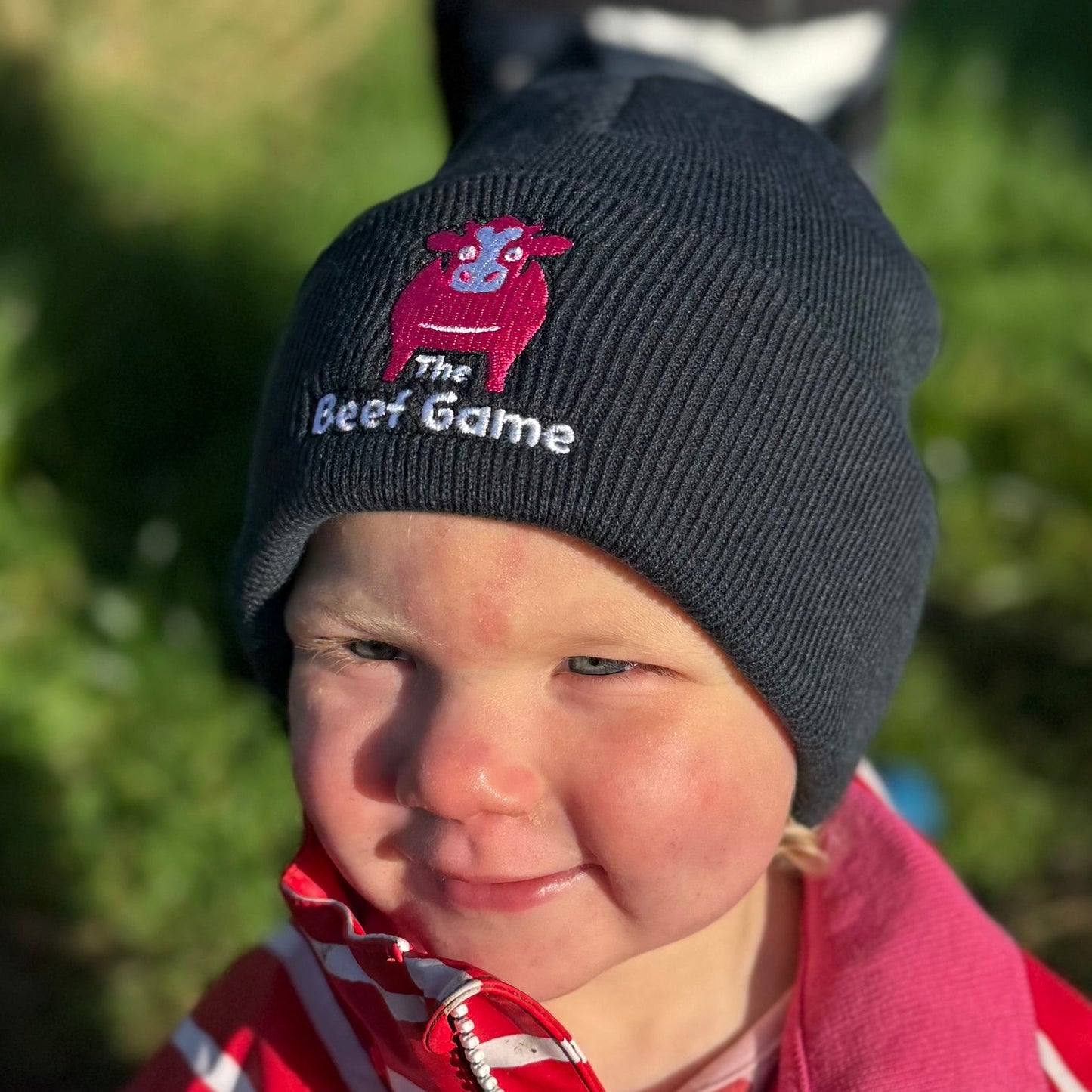 The Beef Game Beanie