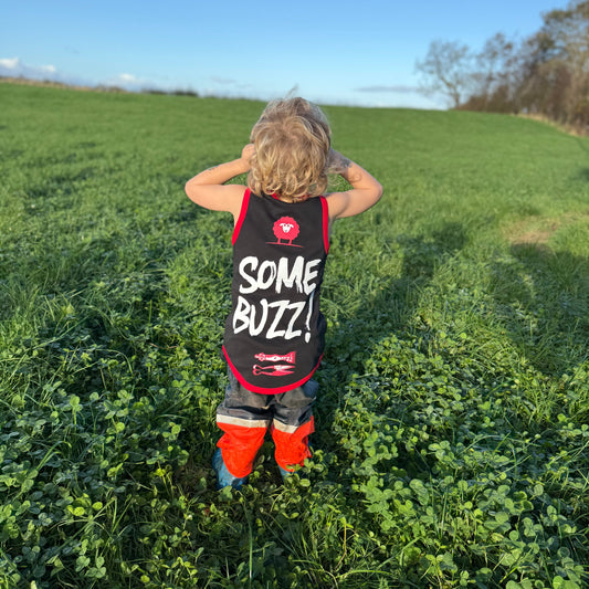 Kids Cotton Shearing Singlet