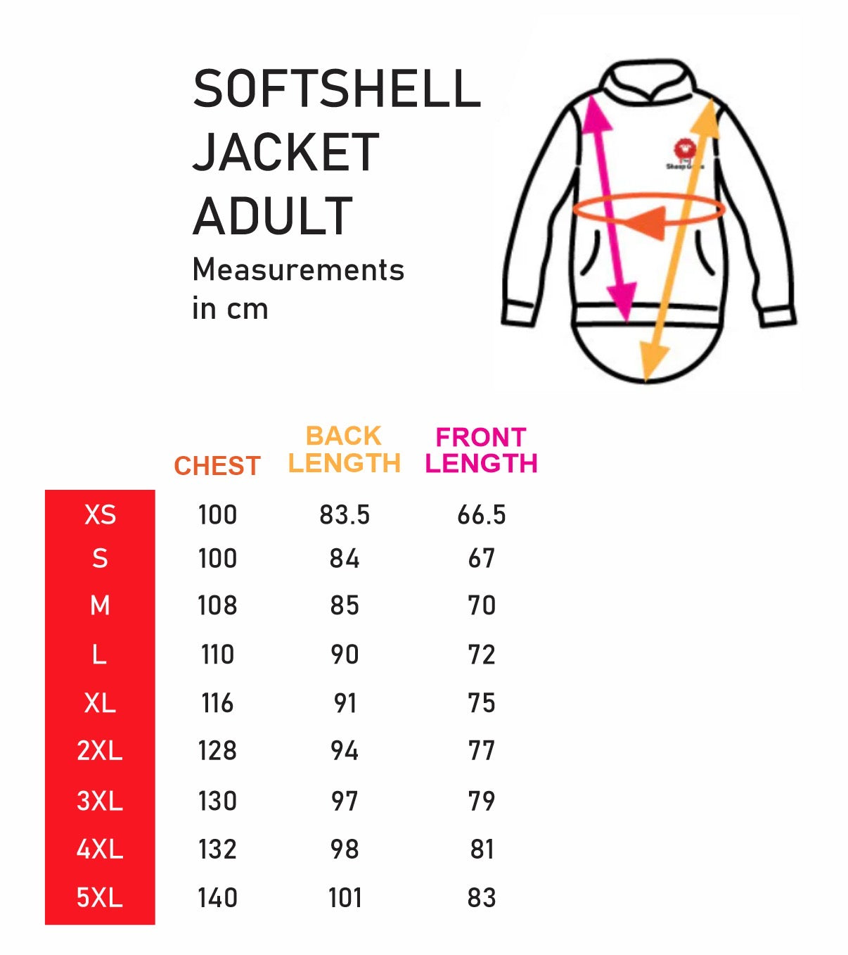 Lambing Squad 2026 Softshell Jacket