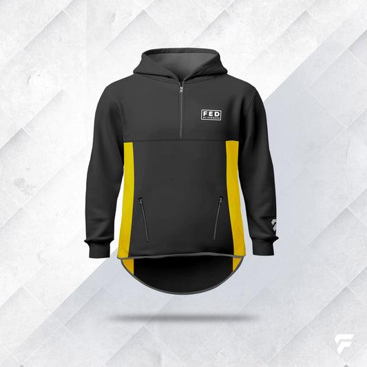 FED Shearing Hoodie in Black