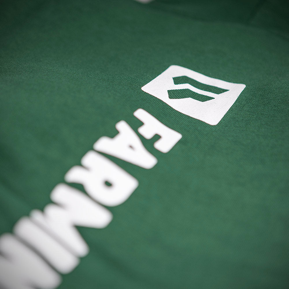 FED Shearing Hoodie in Green