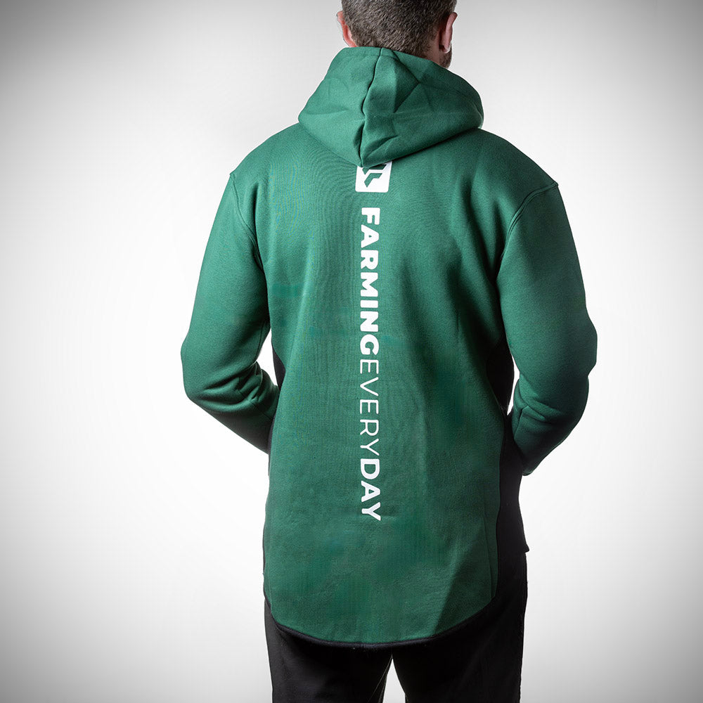 FED Shearing Hoodie in Green