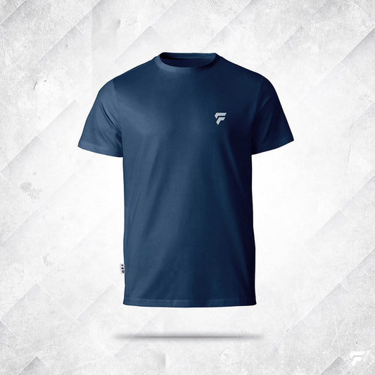 FED Unisex T-Shirt in Coral Blue