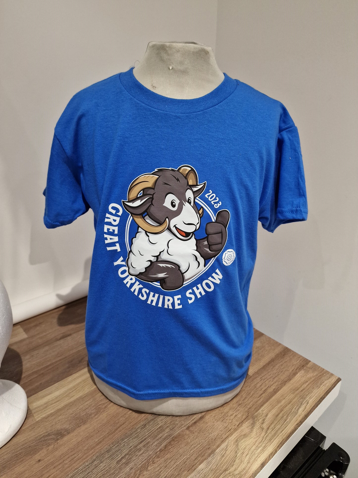 Kids Great Yorkshire Show Sheep t-shirt