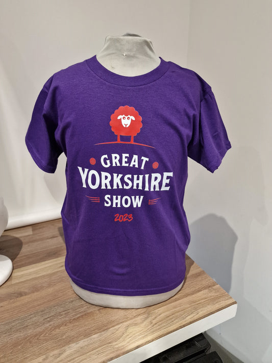 Kids Great Yorkshire Show 2023 T-shirt