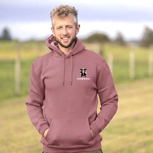 Dairy Game Adult Hoody - Mulberry