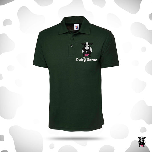 The Dairy Game Polo Shirt Kids - Green