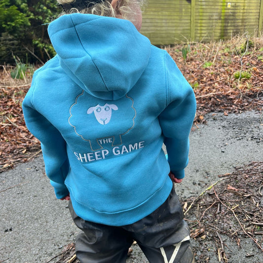 Kids Hoody Niagra Blue