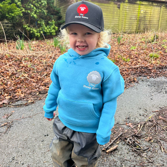 Kids Hoody Niagra Blue *Age 2 ONLY*