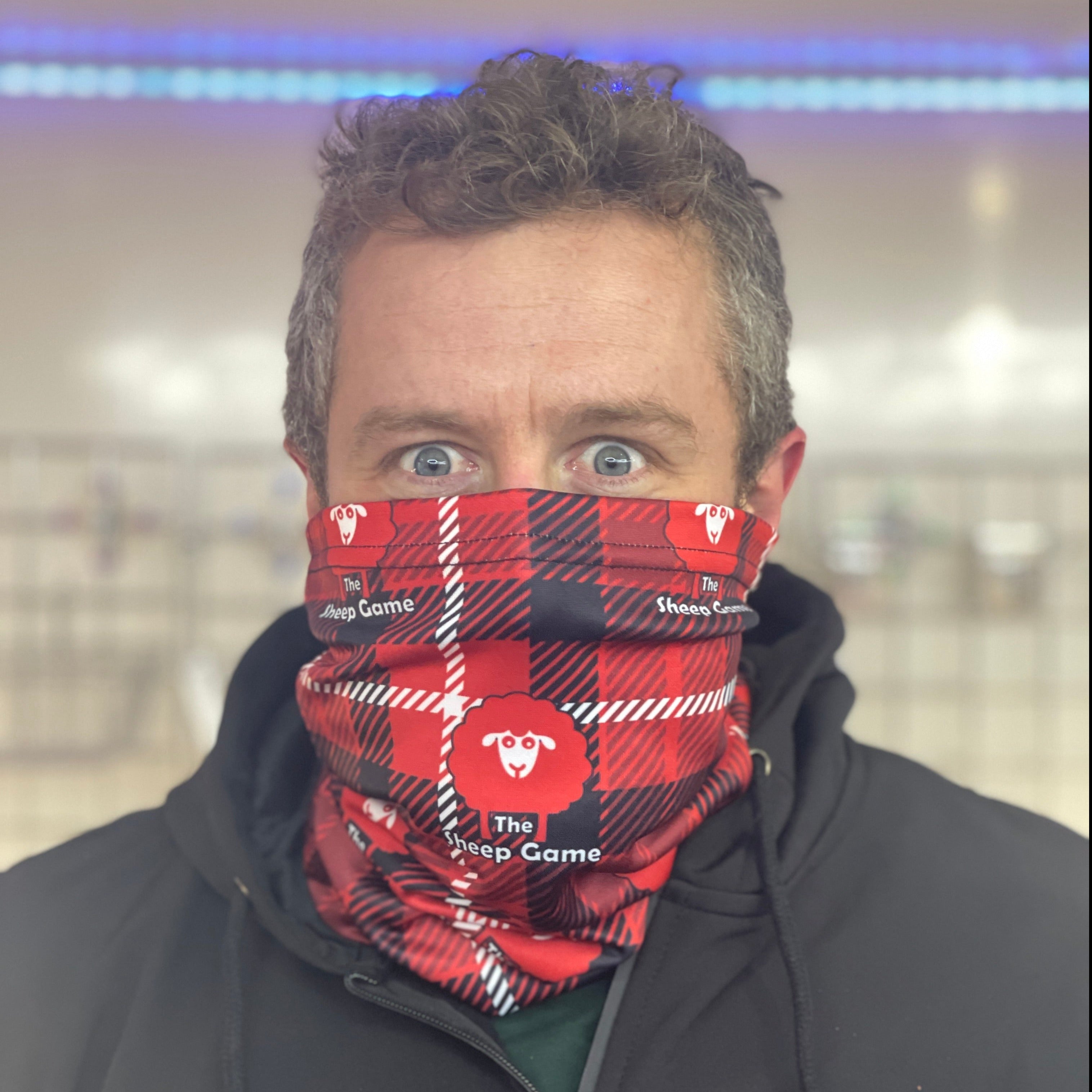 Tartan Sheep Game Snood / Buff – The Sheep Game