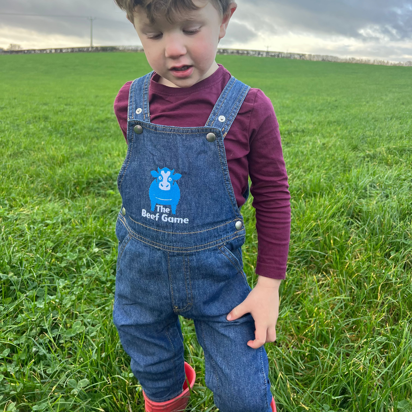 The Beef Game Dungarees