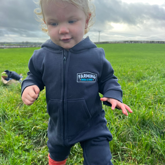 Farming Born and Bred Kids Onesie