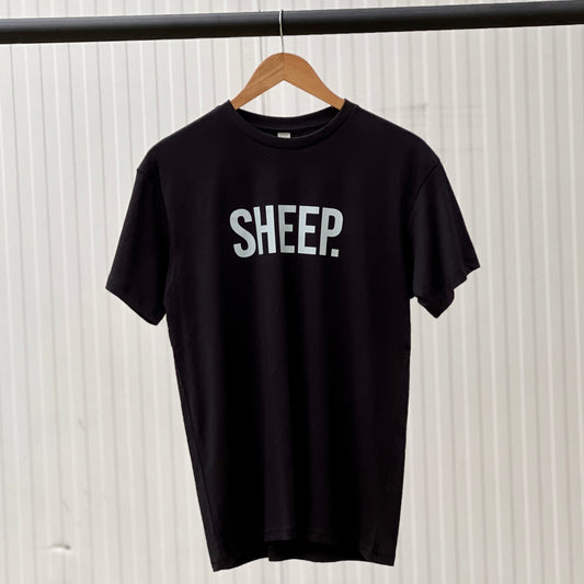 'SHEEP.' Adult Unisex T-Shirt