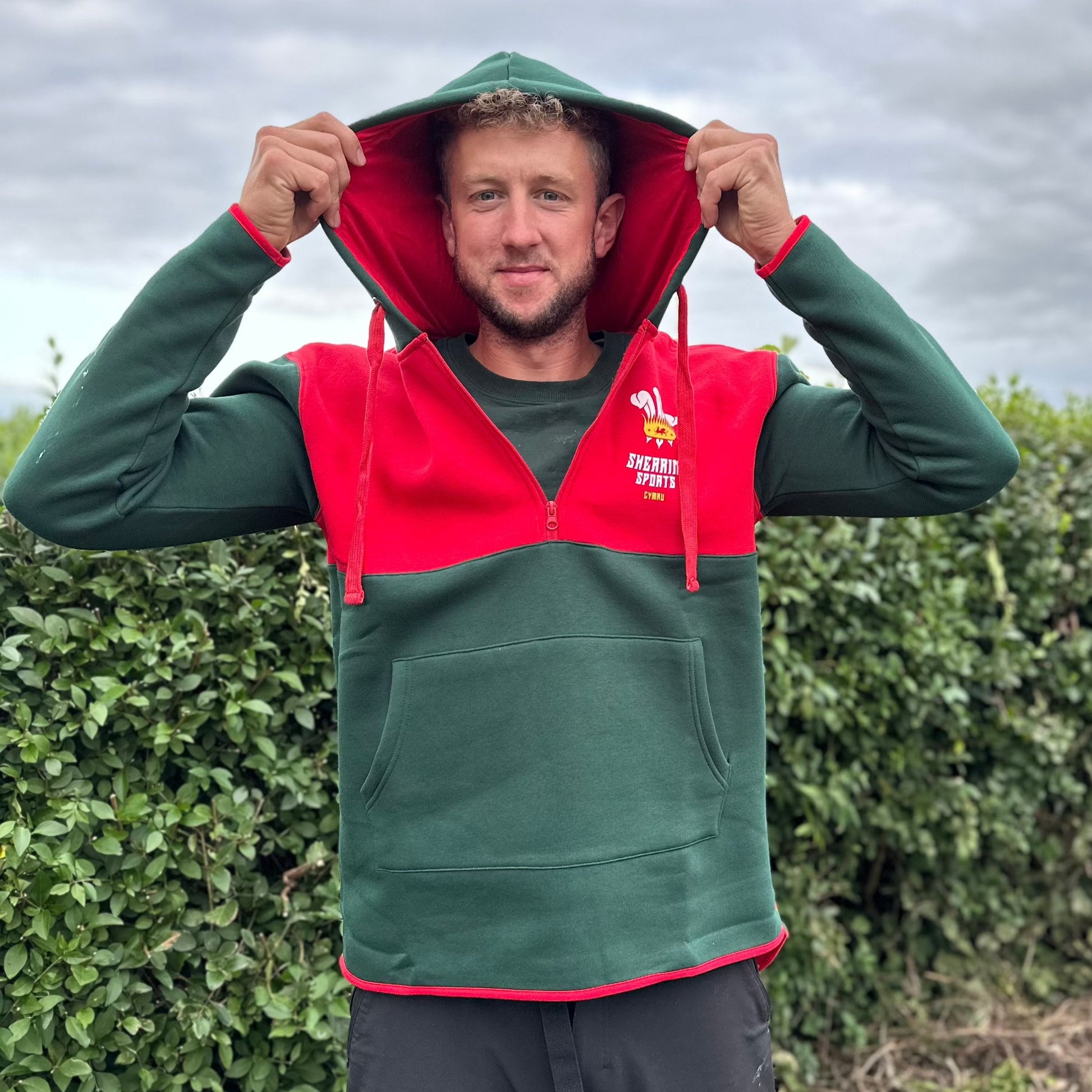 Sports sales game hoodie