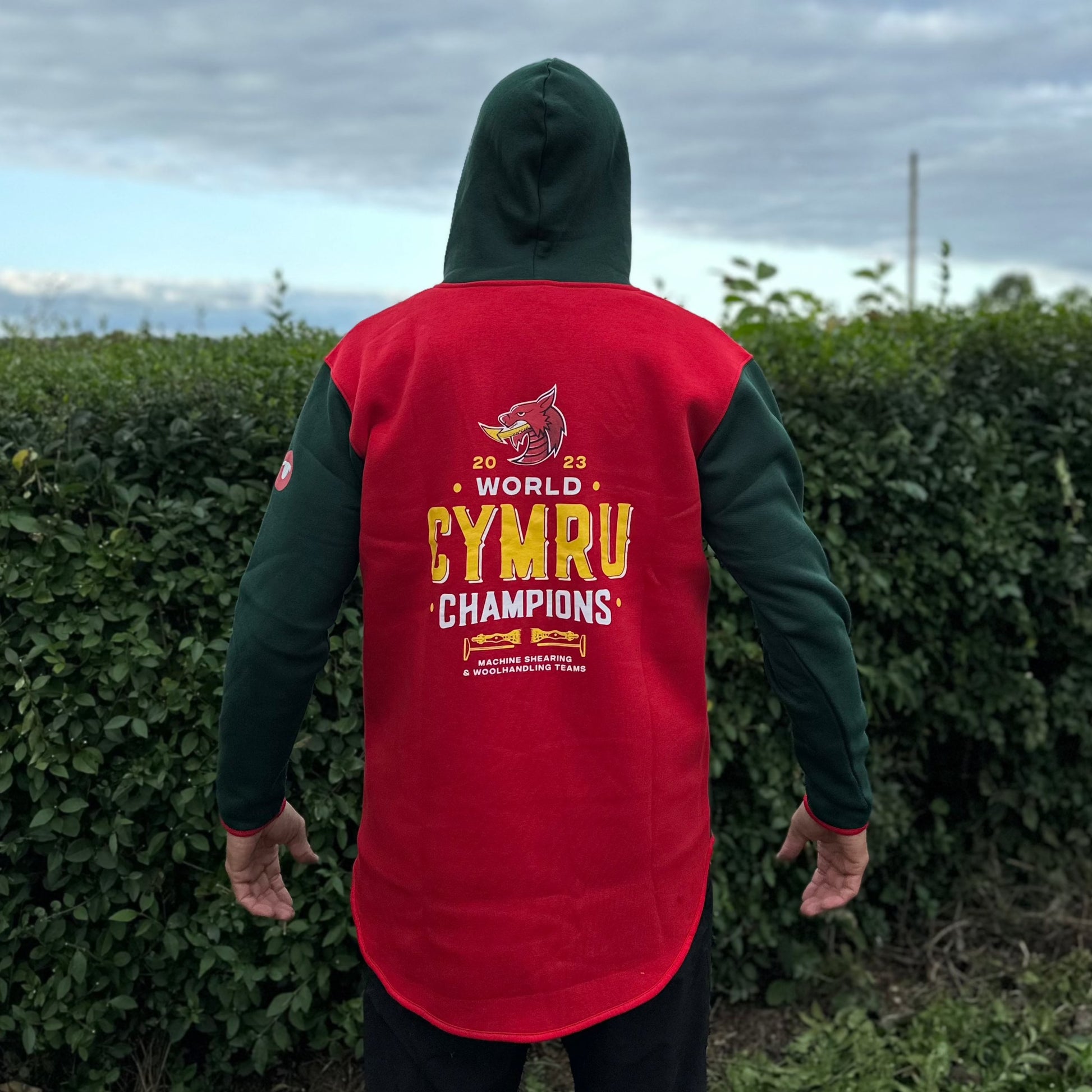 Welsh Shearing Hoody