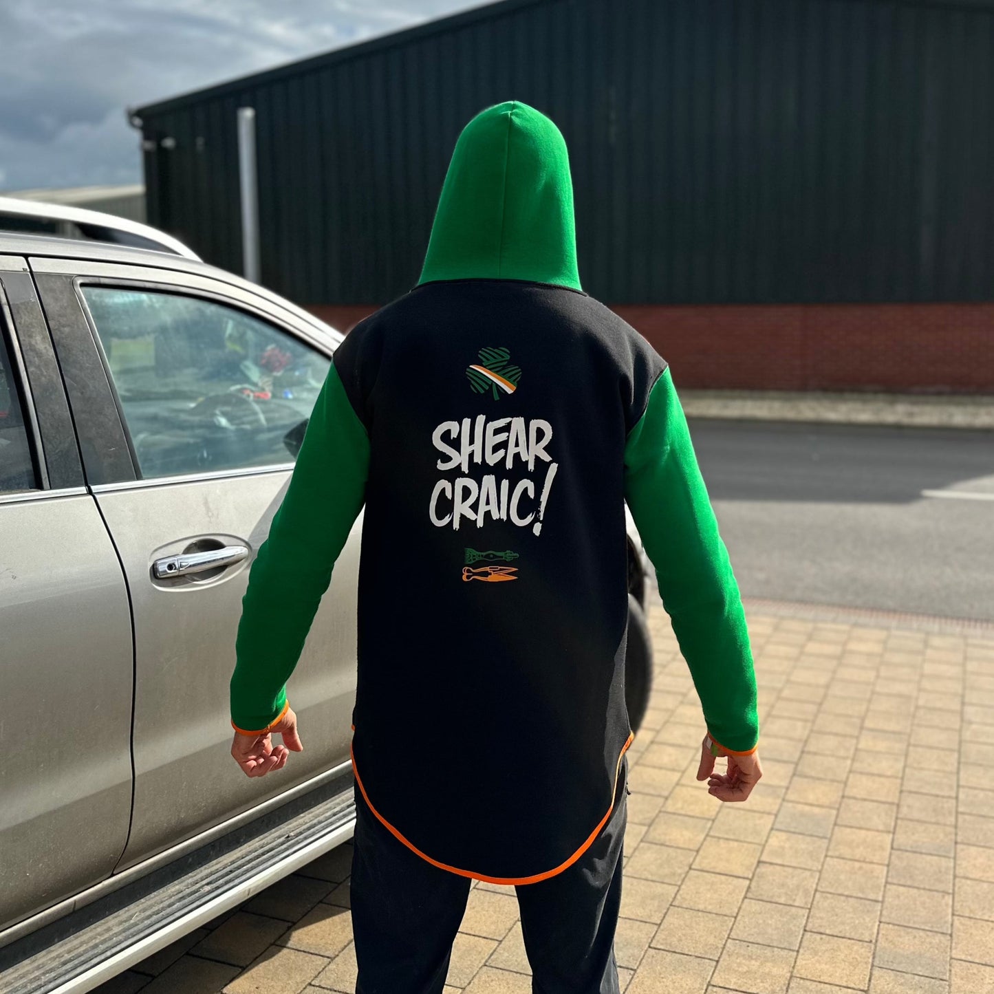 Kids Irish Shearing Hoody (Limited Edition)