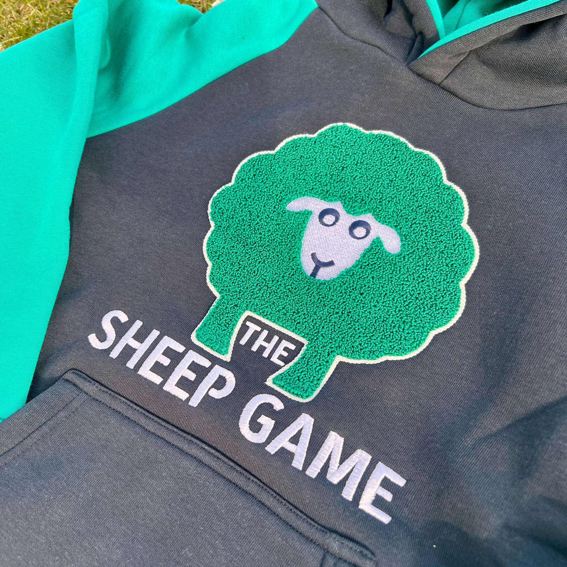 Kids Hoodie with Fluffy Sheep