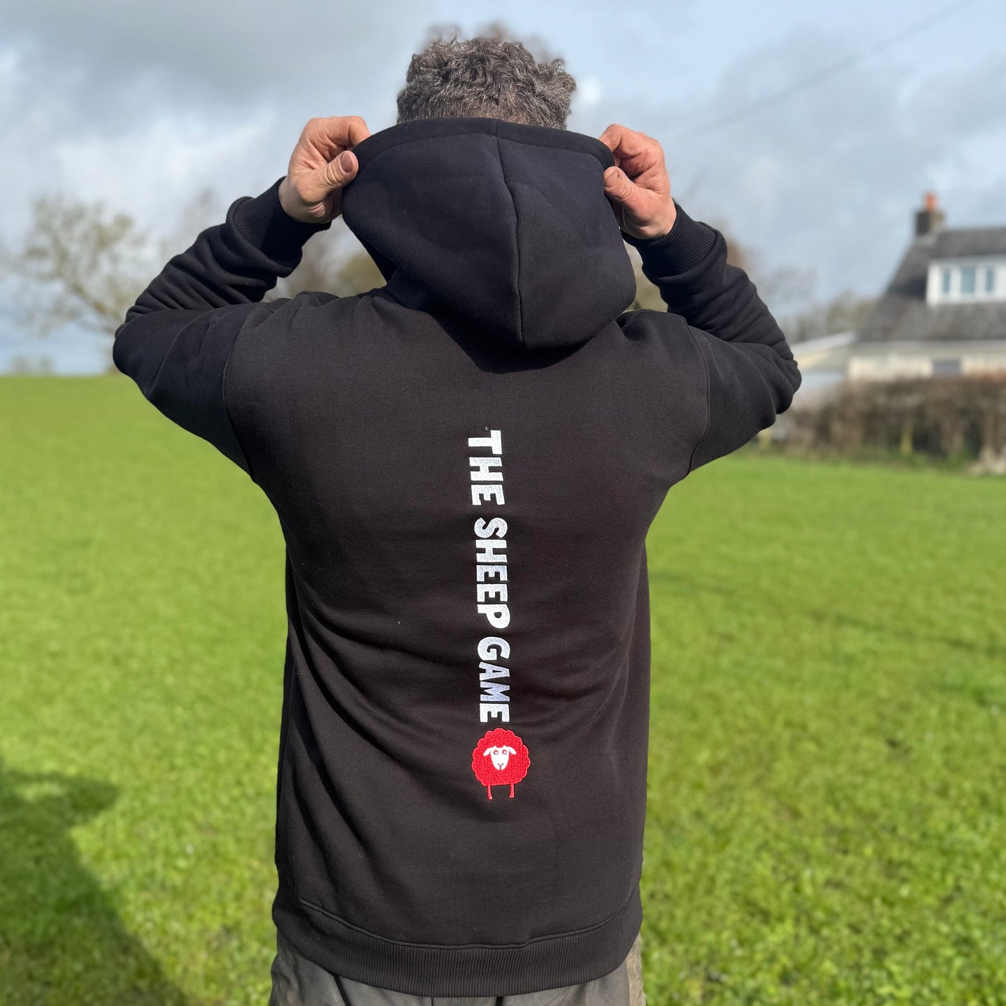 Adult Unisex Hoody Black