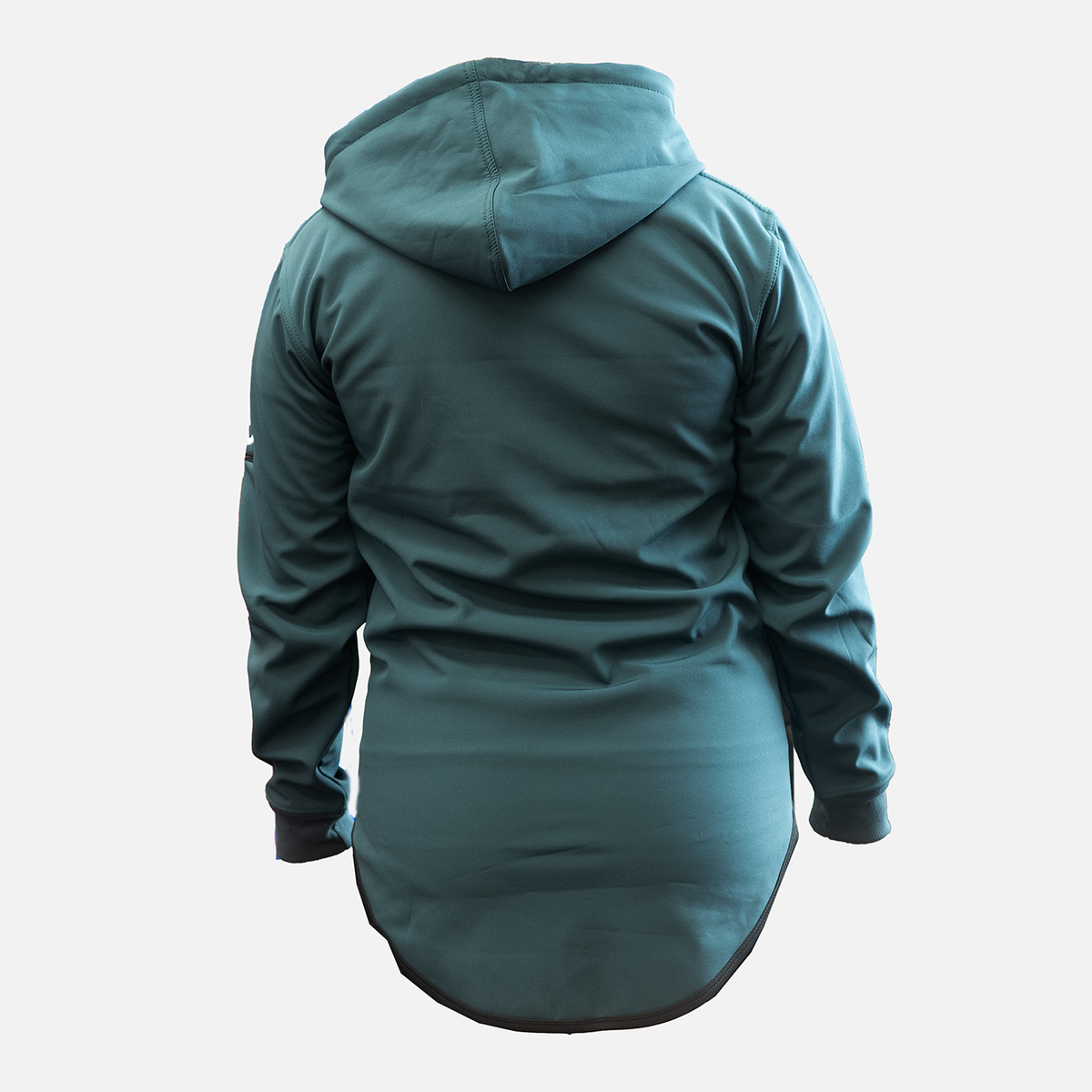 Deep Teal Adult Softshell Jacket